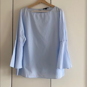 Banana Republic light blue Blouse